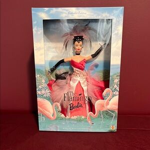 Barbie The Pink Flamingo Birds of Beauty Collection NRFB